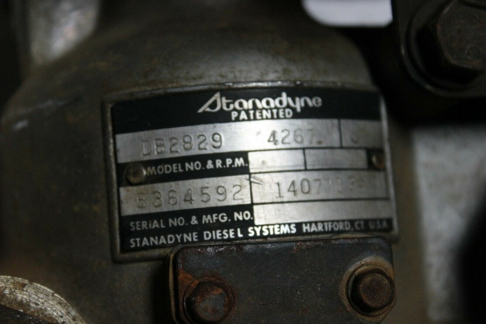 GM 6.2L Diesel Fuel Injection Pump Core DB2829-4267 | eBay