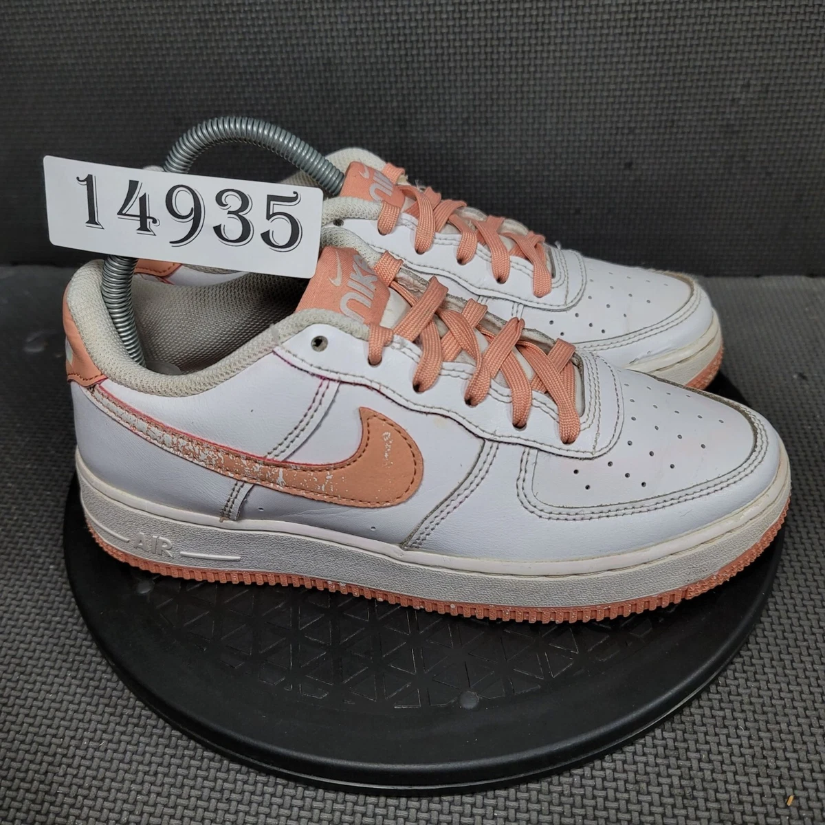 Nike air force 1 lv8 diy top trainer white / pink / blue