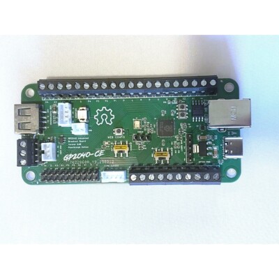 RP2040 Advanced Breakout Board USB Passthrough v5.6E, controller Fightstick PCB