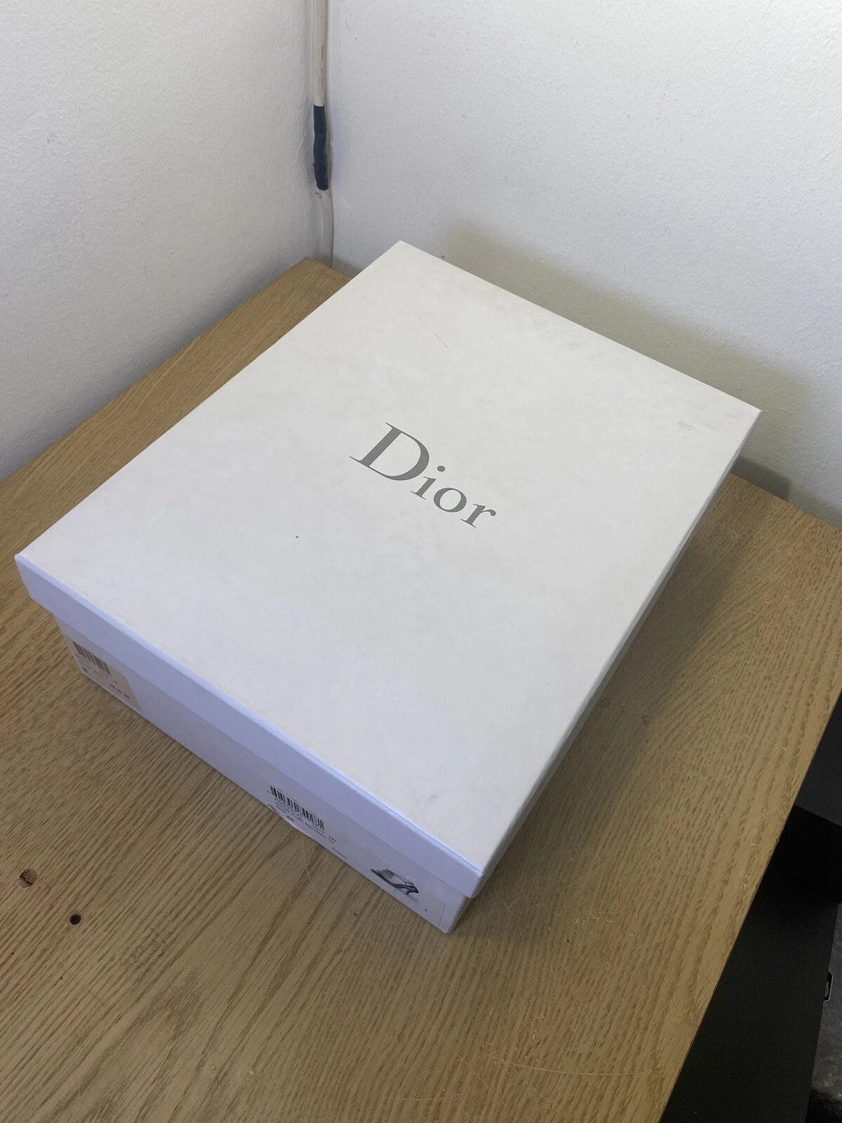 sandales dior boîte cadeau vide/papier tissu taille 40. 31 25cm 11,5cm
