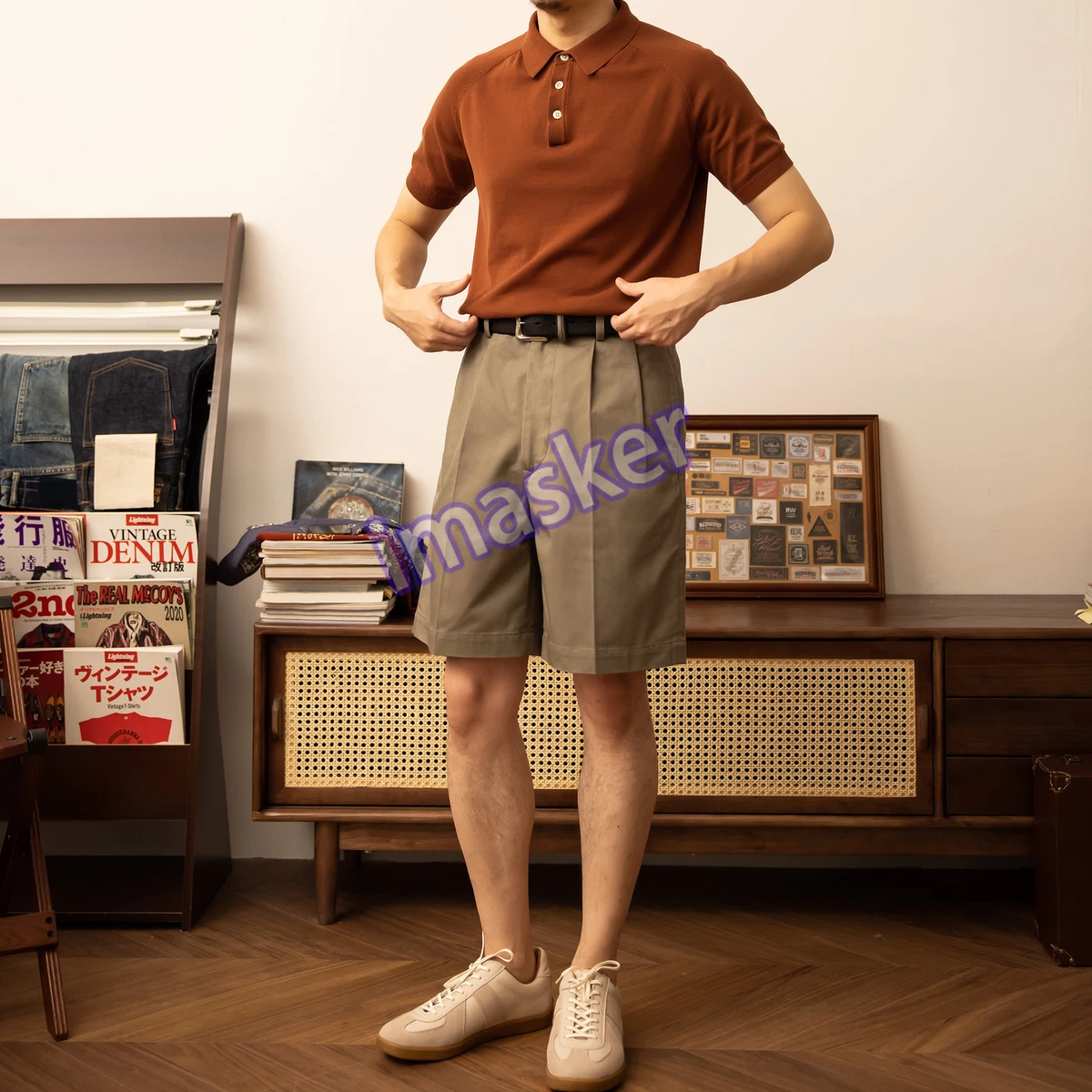 Business casual top shorts outfit