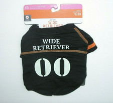 NWT NEW Dog Halloween Costume XS Pet Wide Retriever Glow in the Dark