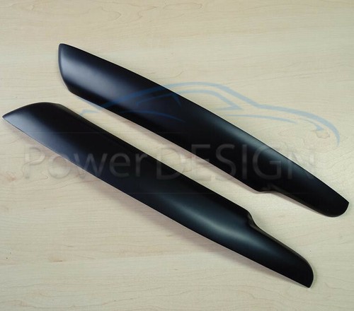 Eyebrows for AUDI A8 D3 4E Facelift 2005-2008 headlight eyelids lids ABS Plastic - Imagen 7 de 10
