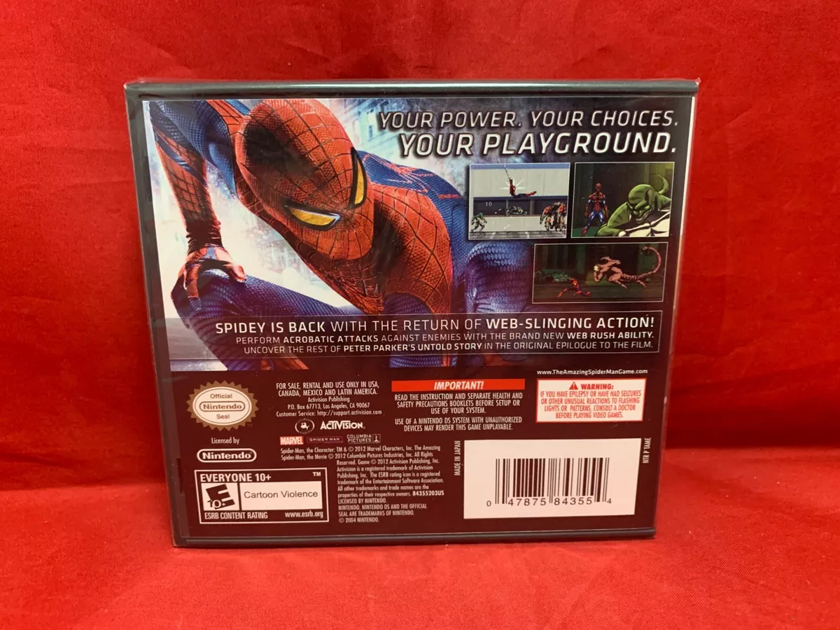 The Amazing Spider-Man - Nintendo DS, Nintendo DS