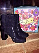 POETIC LICENCE 4 IRREGULAR CHOICE TOP THAT WOMENS BOOTIE BOOTS SHOES SIZE 9.5