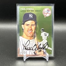 2023 Chrome Platinum Anniversary Base #93 Paul O'Neill  - New York Yankees