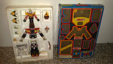 ROBOT ZAMBOT 3 JUNIOR JAPAN CEPPI RATTI ORIGINALE 1980 Q. COMPLETO + ISTRUZIONI