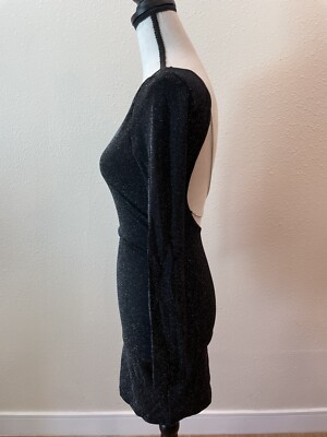 black with gold sequin dress Baltic Born Womens Lucy Sequin Dress | Black + Gold