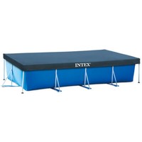 Intex Abdeckplane Rechteck Frame Pool Abdeckung 300X200Cm Poolabdeckplane Neu