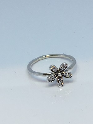 Daisy Ring Anello Con Margherite Pandora Bracciale Pandora Anelli