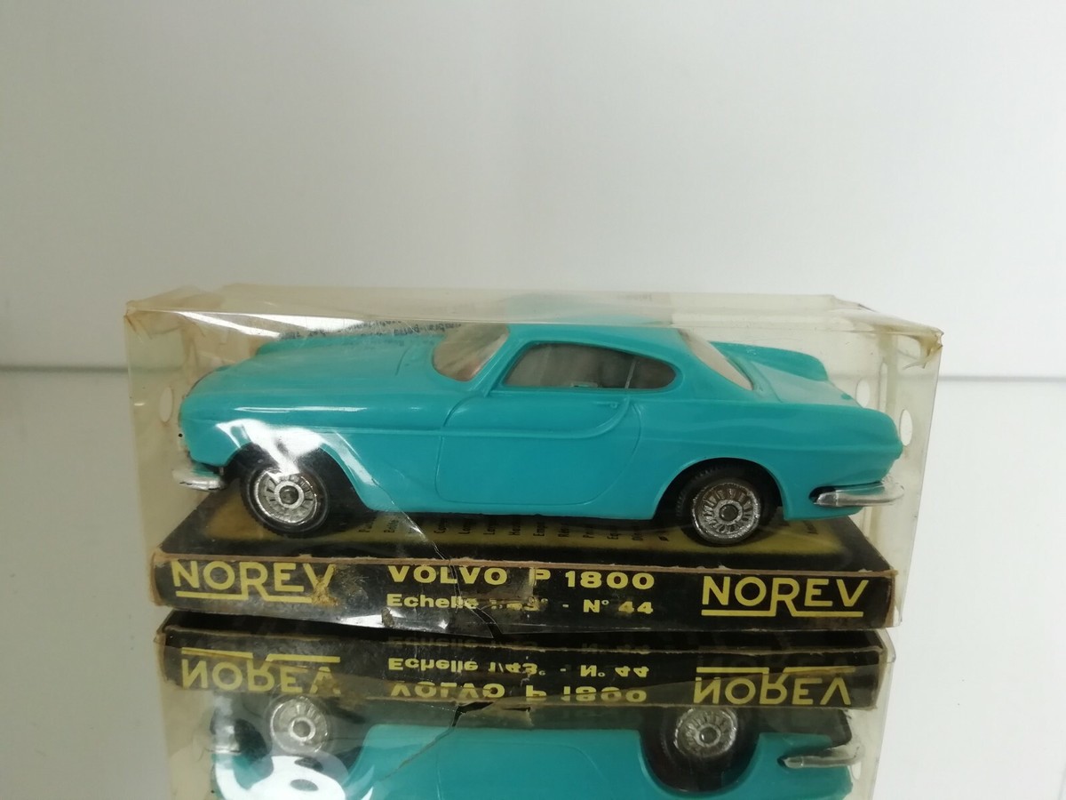 NOREV 1/43 Volvo P1800 Rouge – Miniature De Collection En Boîte