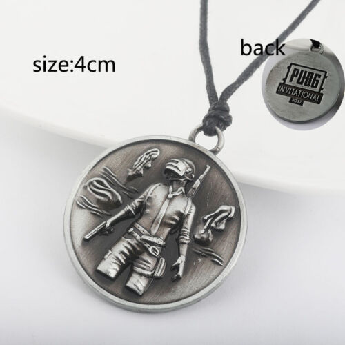 PUBG Casco Pan Playerunknowns Campos de Batalla Llavero Anillo Collar Colgante Regalo - Imagen 8 de 19