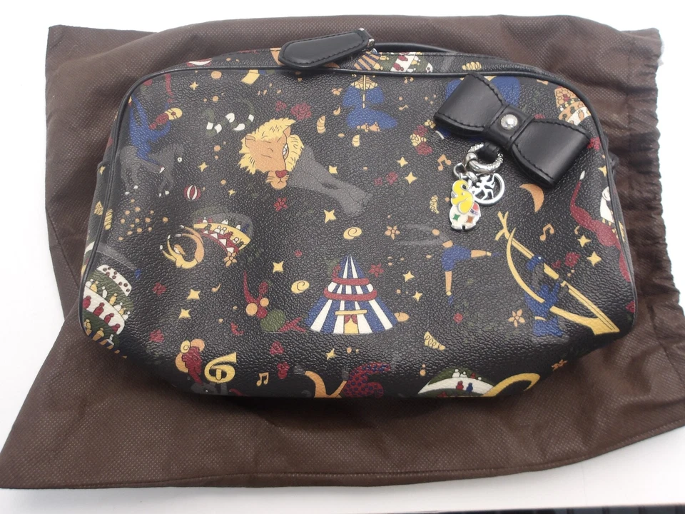 Nuevo Bolso Piero Guidi Magic Circus Negro Foto 2 de 4