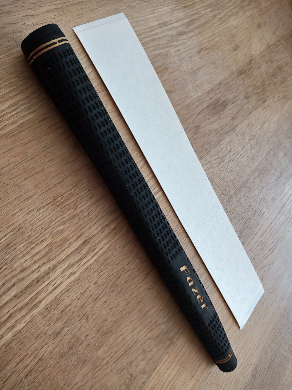 CLASSIC PUTTER GRIP STANDARD BLACK + FREE TAPE + DIY Ins ( PING napa