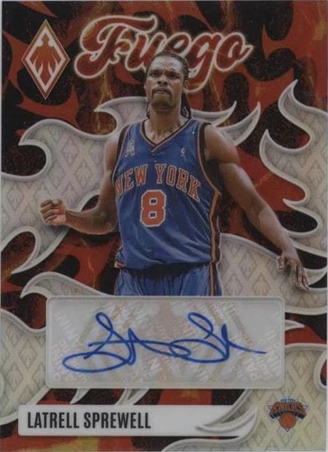 2023-24 Panini Phoenix - Latrell Sprewell #FA-LSW