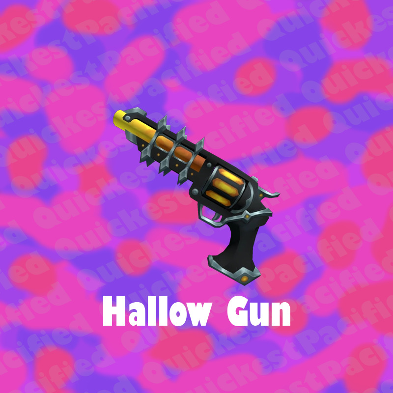 ROBLOX MURDER MYSTERY 2 MM2 Hallowgun Godly Knife Gun Fast Shipping! £4.75  - PicClick UK