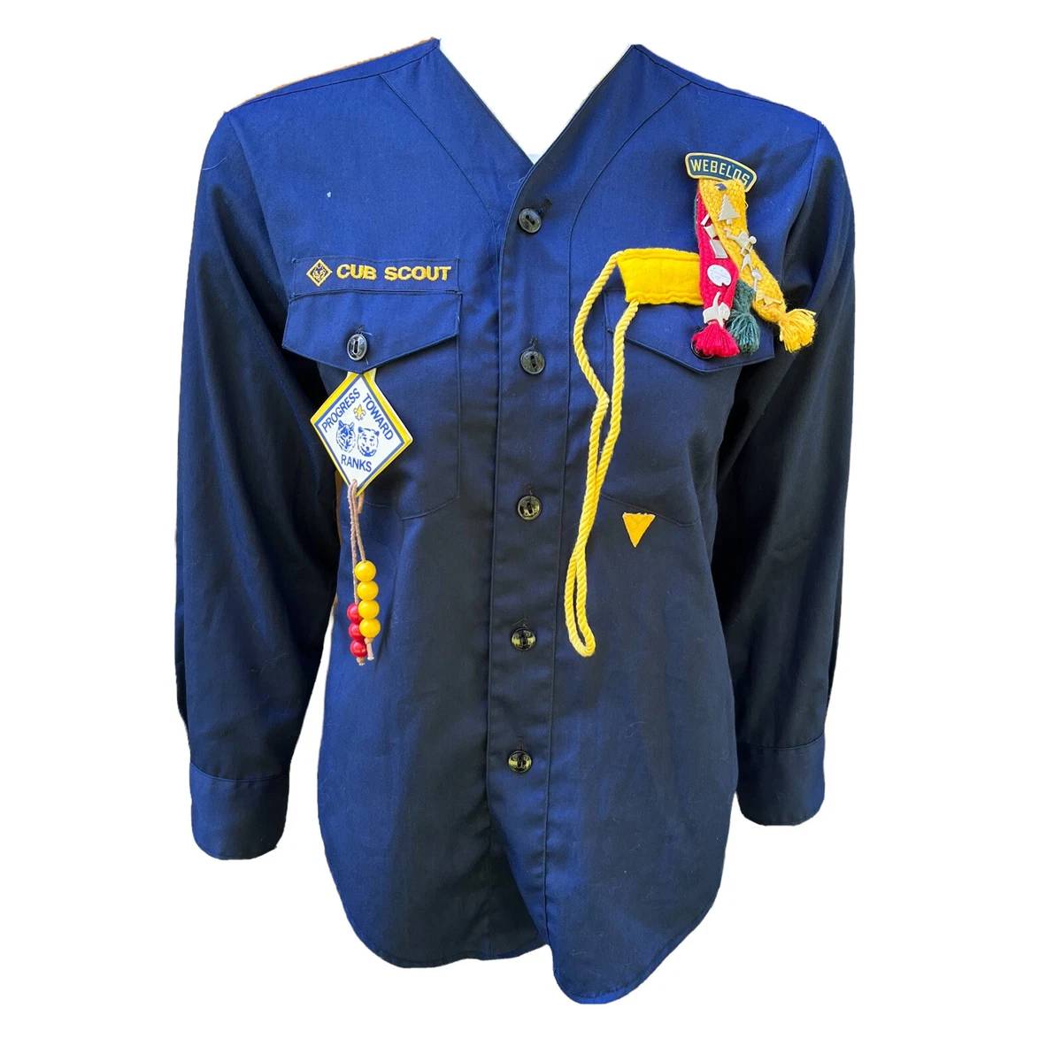 cub scout uniform shirt