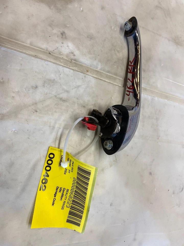 Chrysler PT CRUISER 2001-2010 manija de puerta exterior trasera lado del pasajero derecha Foto 2 de 4