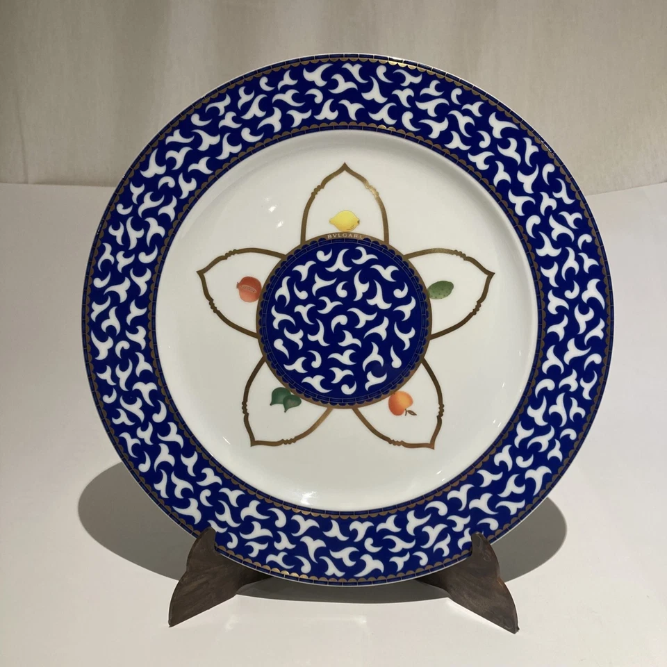 Rosenthal Platzteller Frutta alla finestra BVLGARI Bulgari 30 cm