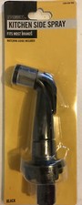 NEW Everbilt Kitchen Side Spray Head Fits Most Brands BLACK