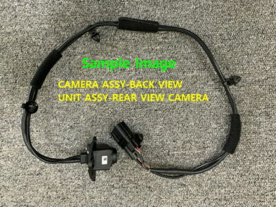 OEM 99240-D2000 Rear Back View Camera Fedex for Genesis G90 2020~2022