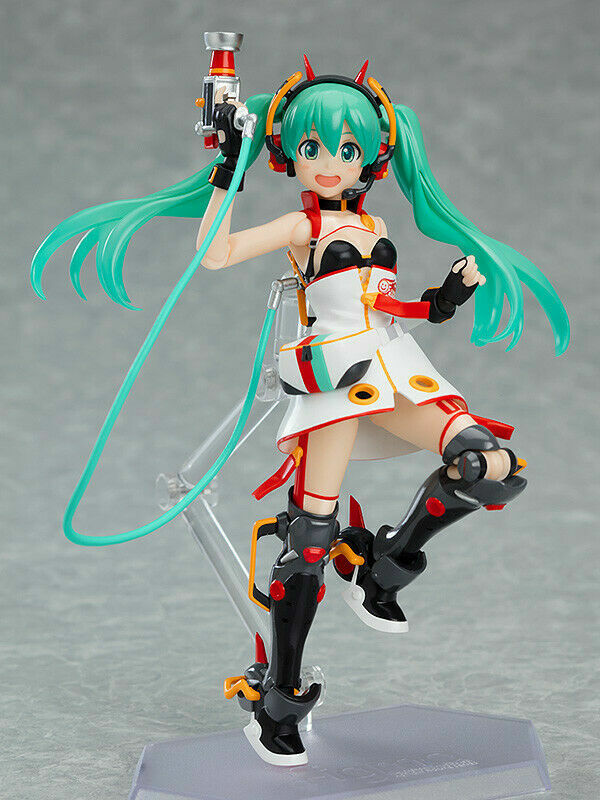 初音ミク バイクフィギュア　Goodsmile figma figma Racing Miku 2020 ver. Japan version Hatsune Miku Good