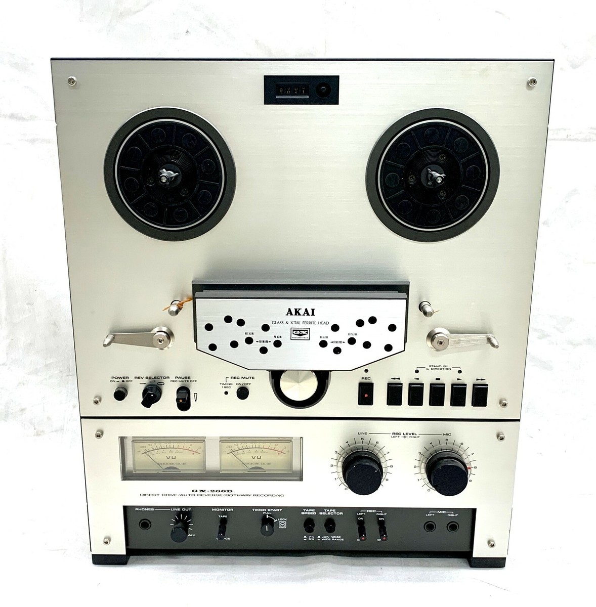 Akai GX-266D (Reel-to-Reel) Stereo Tape Recorder **Pick Up Only