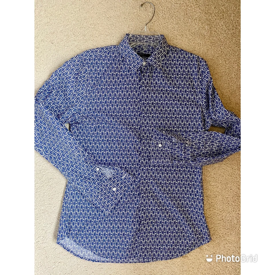 RED Valentino Classic Button Down Shirt - Изображение 2 из 4