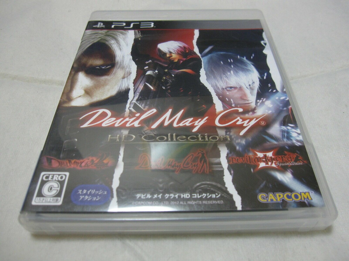 USED English Support PS3 Devil May Cry HD Collection