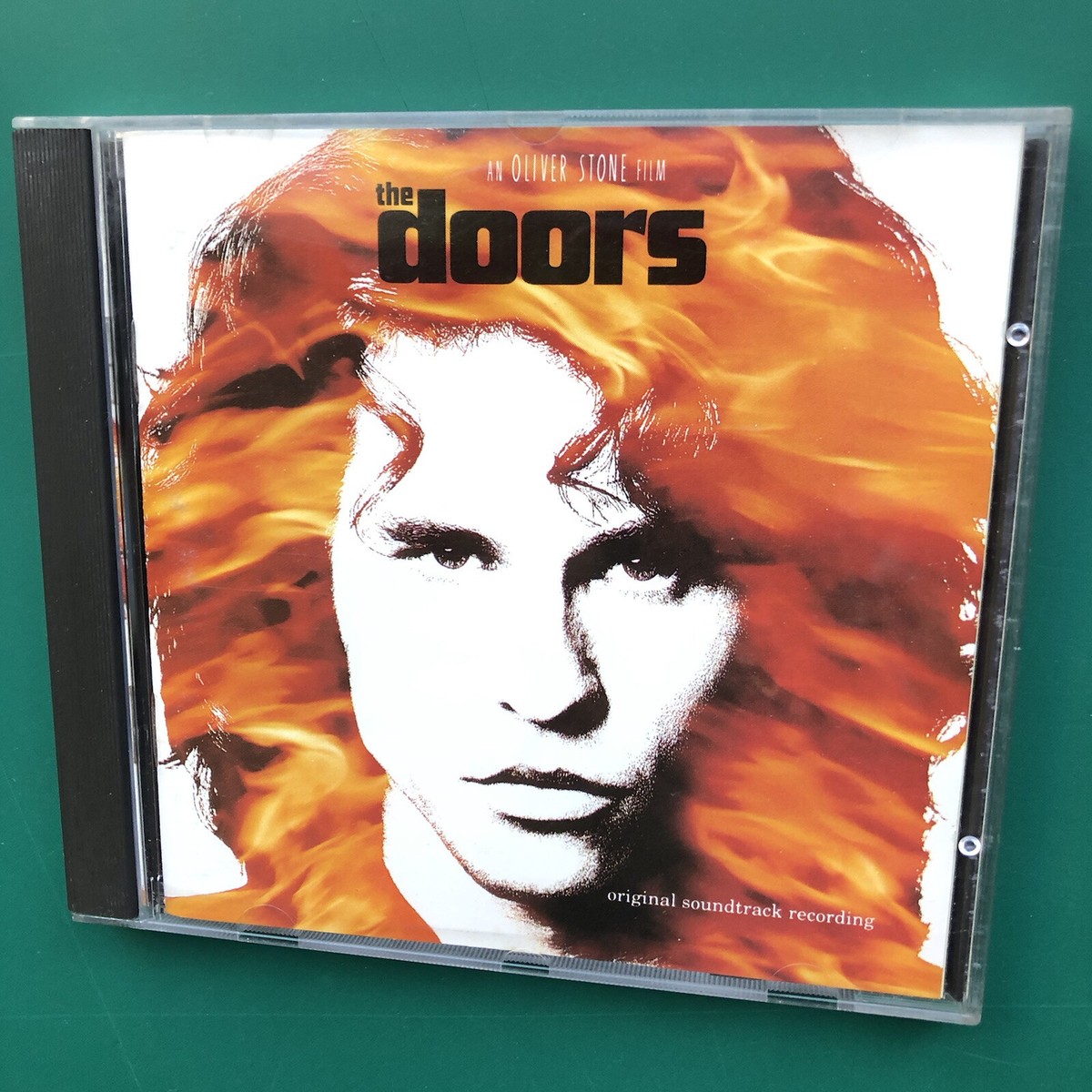 Oliver Stone's THE DOORS Film Soundtrack OST CD Val Kilmer Jim