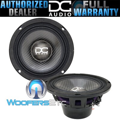 DC AUDIO NEO PA 150W RMS 8-OHM CARBON