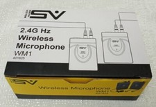 Smith-Victor 2.4G Hz Wireless Microphone WM1