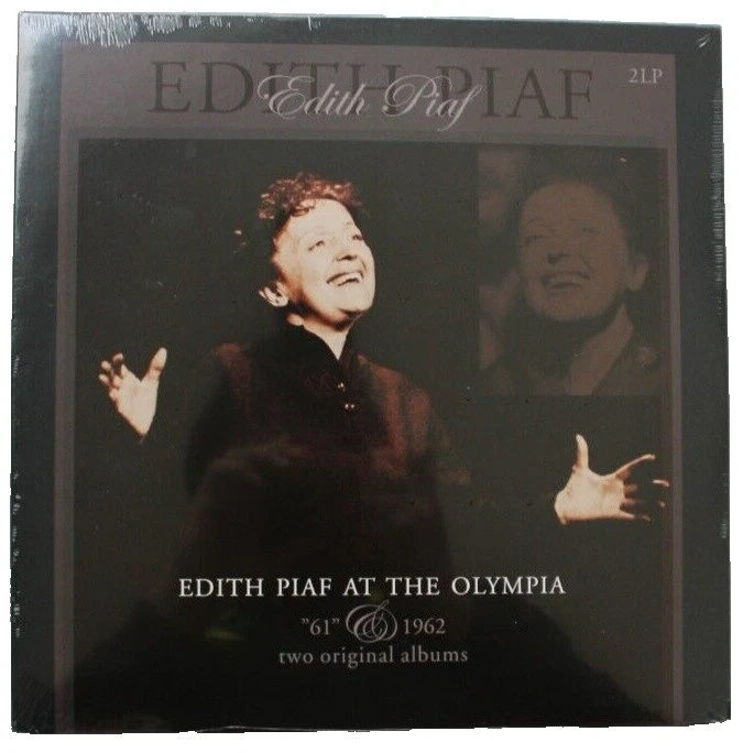 Discos de vinil Pop Édith Piaf