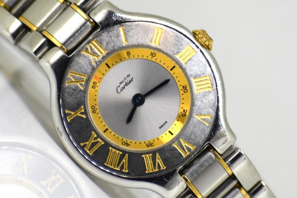 Cartier must de Cartier レディース時計 カルティエ マストタンクの腕時計（CARTIER）| 東京銀座の