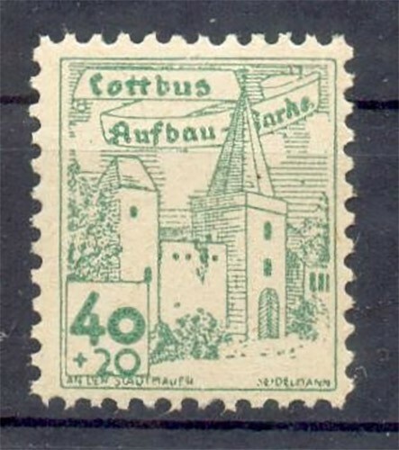 COTTBUS 13X CARD ** MNH MINT NEVER HINGED 20EUR (69373