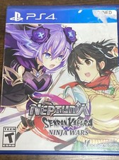 Neptunia x SENRAN KAGURA: Ninja Wars PlayStation 4, 2021 No manual. tested A2