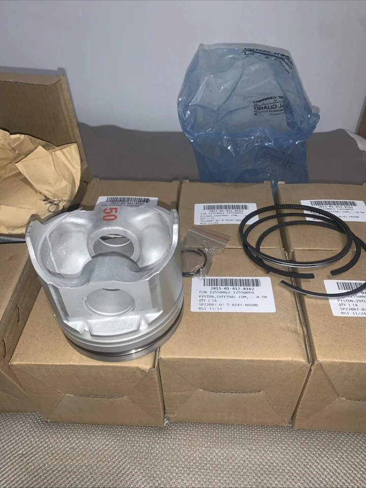 GM OEM- Pistão 12550059 sobre o tamanho 020 polegadas ou 050 centímetros - Imagem 2 de 4