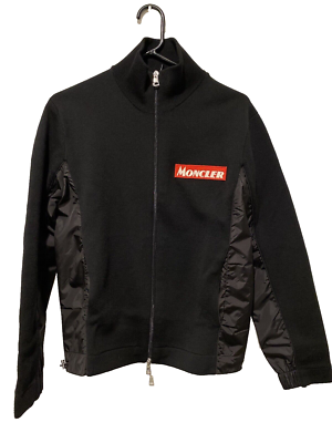 MONCLER Men Maglione Tricot Cardigan Black Size Small Brand MONCLER Men Maglione Tricot Cardigan Black Size Small Brand