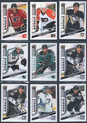 Choice Rookie & Reserve Parallel 2009-10 Collector's Choice NL2