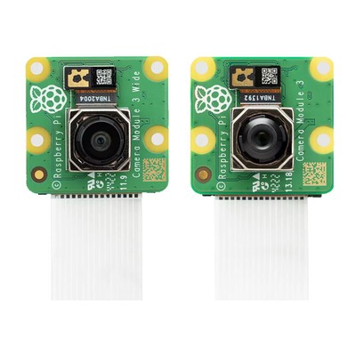 Raspberry Pi Camera Module 3 High-Quality Camera for Projects & DIY Applications