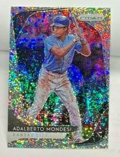 Adalberto Mondesi 2020 Panini Prizm WHITE SPARKLE Refractor #99 - KC ROYALS