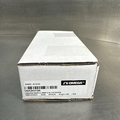 OMEGA ENGINEERING OSK2K4166 PCC-SMP-V-K-100 / PCCSMPVK100 (BRAND NEW) BIN-7.1.4