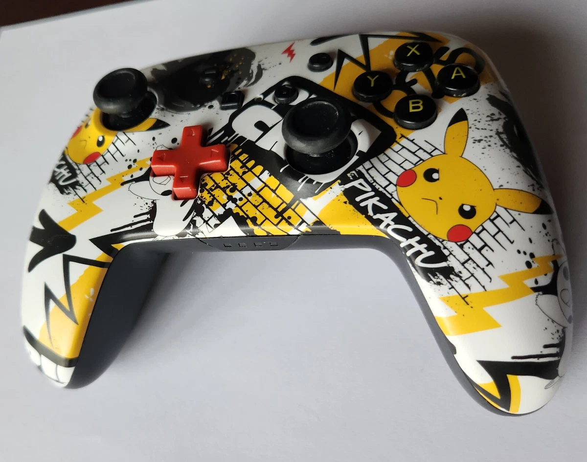OEM PowerA Enhanced WIRELESS Controller for Nintendo Switch POKEMON GRAFFITI