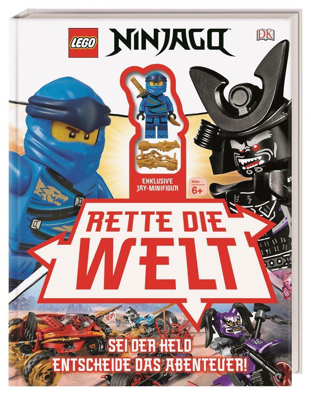 Thumbnail - Lego® Ninjago® Rette Die Welt | Buch | 9783831039791