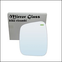 Chrom Spiegelglas RüCkspiegel Links Fahrer FüR Peugeot Bipper 2008