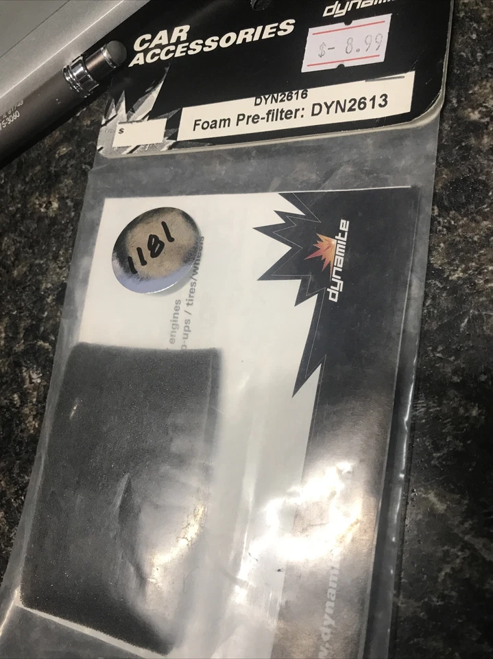 Dynamite DYN2616 Foam Pre-Filter Fits: {DYN2613} NewInPack USA Shipped - Image 2 of 4