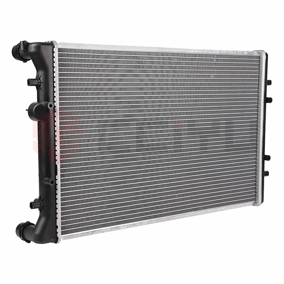 Aluminum Radiator For 2265 2000-2006 Audi TT Quattro 2001-2013 Seat Leon Foto 3 de 4