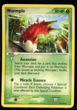 Wurmple - ex Deoxys 82/107 2005 NM Pokemon on eBay