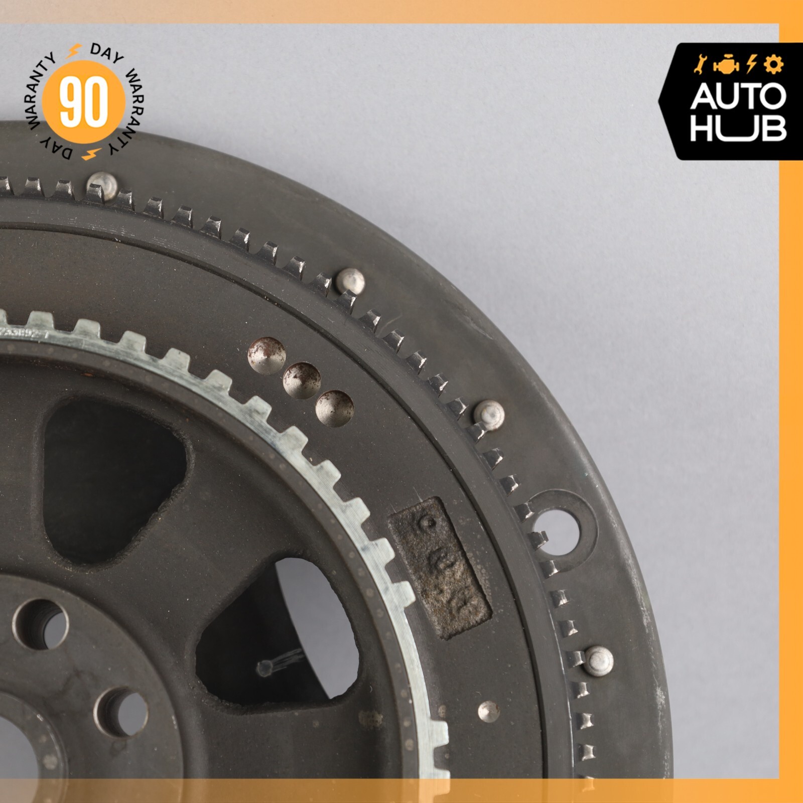 04-19 Maserati GranTurismo Quattroporte Engine Motor Flywheel Flex Plate OEM