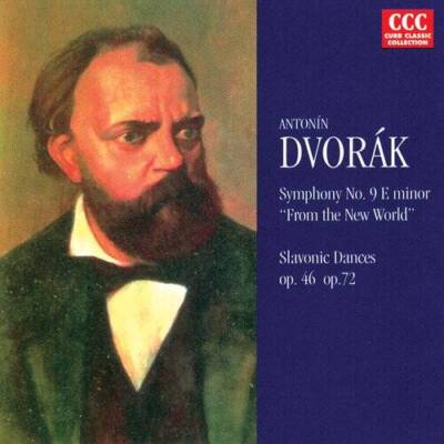 Symphony, No 9, E Minor  Slavonic Dances, Op 46, Op 72 - Audio CD - GOOD